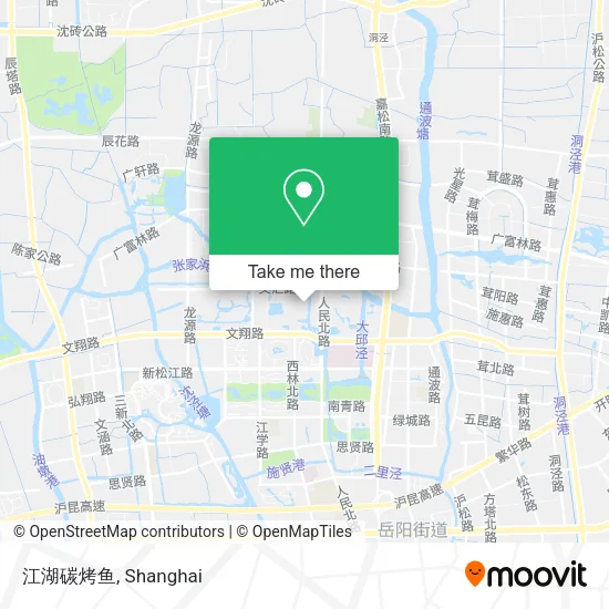 江湖碳烤鱼 map