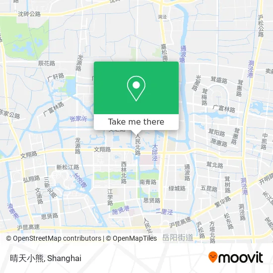 晴天小熊 map