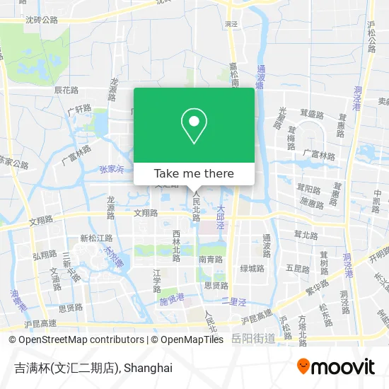吉满杯(文汇二期店) map
