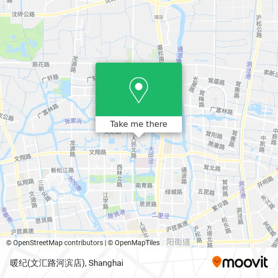 暖纪(文汇路河滨店) map
