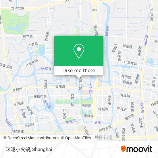 咪呢小火锅 map