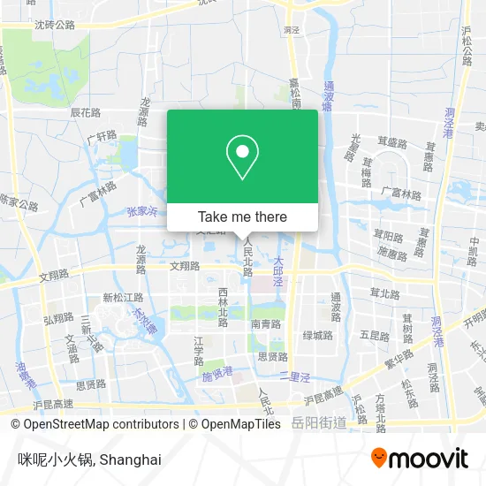 咪呢小火锅 map