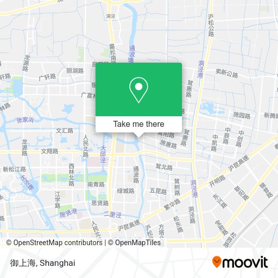 御上海 map