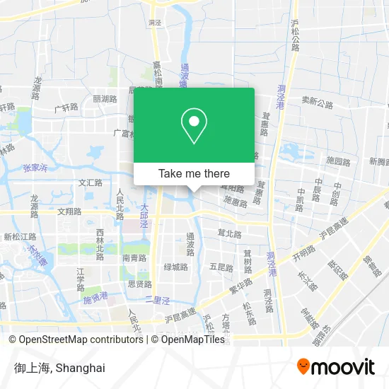 御上海 map
