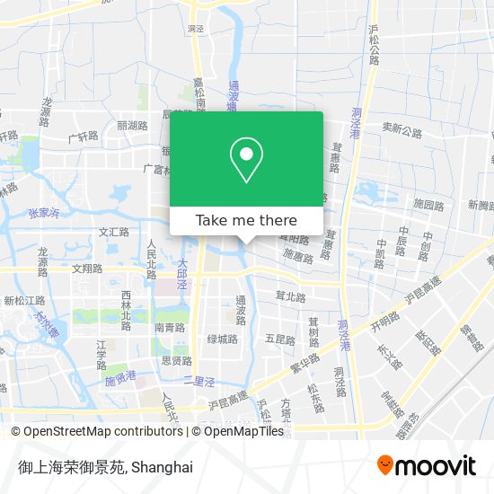 御上海荣御景苑 map