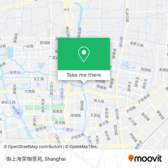 御上海荣御景苑 map