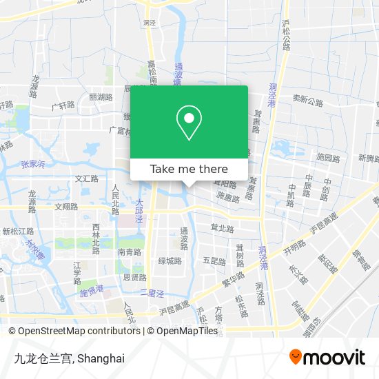 九龙仓兰宫 map