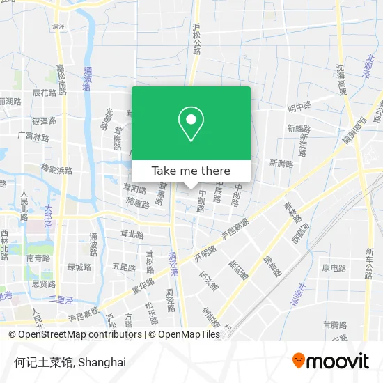 何记土菜馆 map