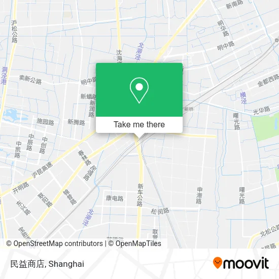 民益商店 map