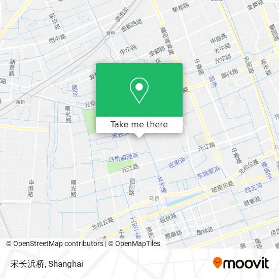 宋长浜桥 map