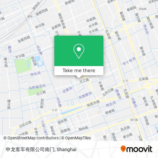 申龙客车有限公司南门 map