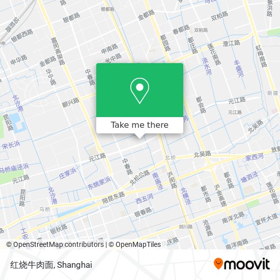 红烧牛肉面 map