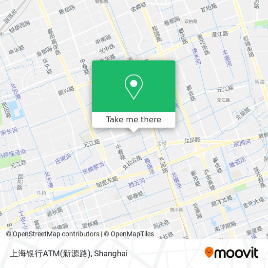 上海银行ATM(新源路) map