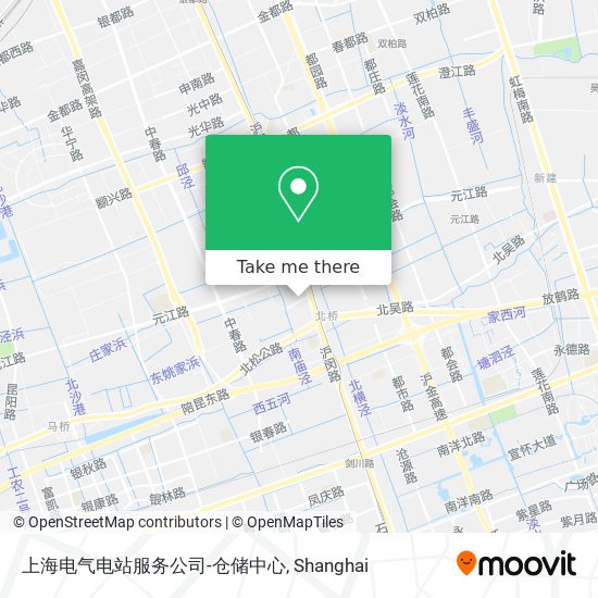 上海电气电站服务公司-仓储中心 map
