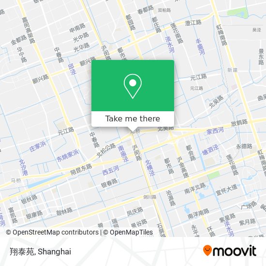 翔泰苑 map