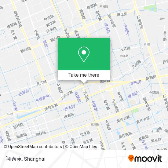 翔泰苑 map