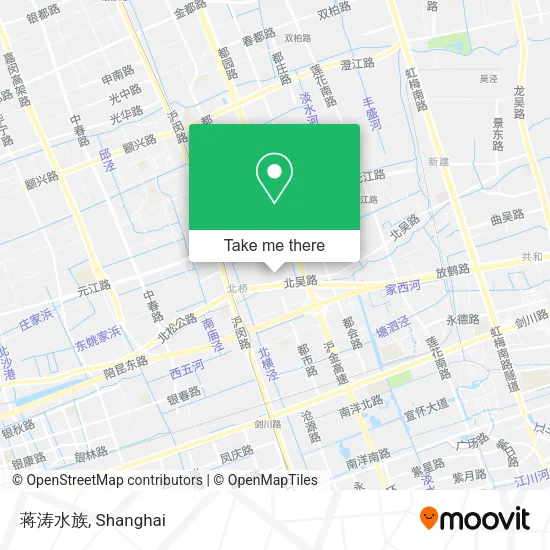 蒋涛水族 map