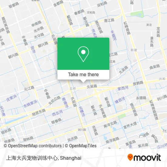 上海大兵宠物训练中心 map