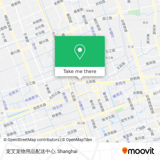 宠艾宠物用品配送中心 map