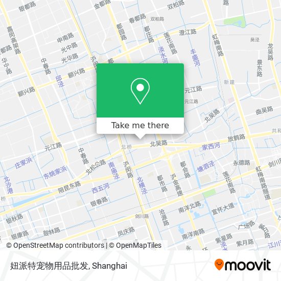 妞派特宠物用品批发 map