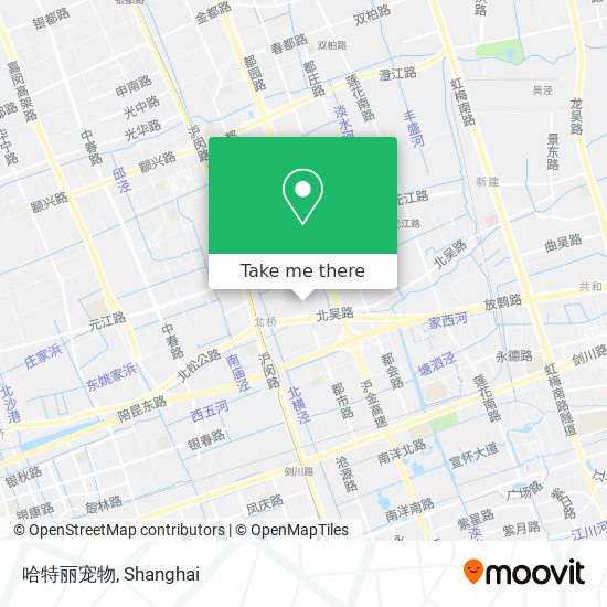 哈特丽宠物 map