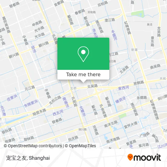 宠宝之友 map