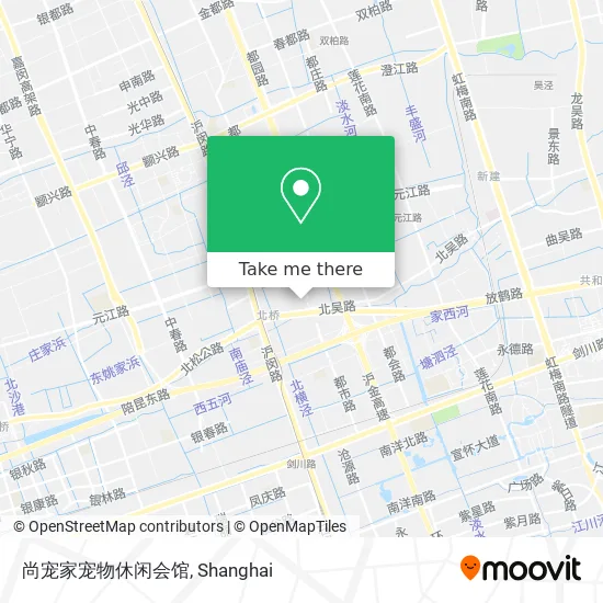 尚宠家宠物休闲会馆 map