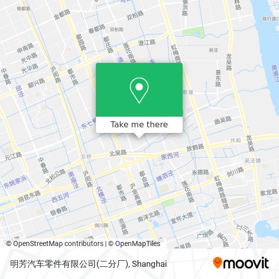 明芳汽车零件有限公司(二分厂) map