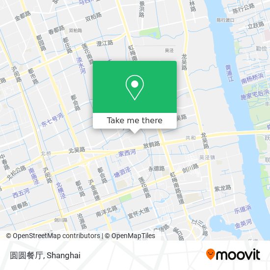 圆圆餐厅 map