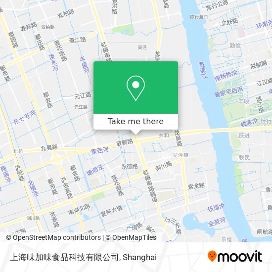 上海味加味食品科技有限公司 map
