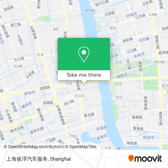 上海俊淳汽车服务 map