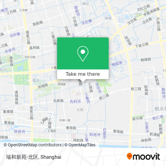 瑞和新苑-北区 map