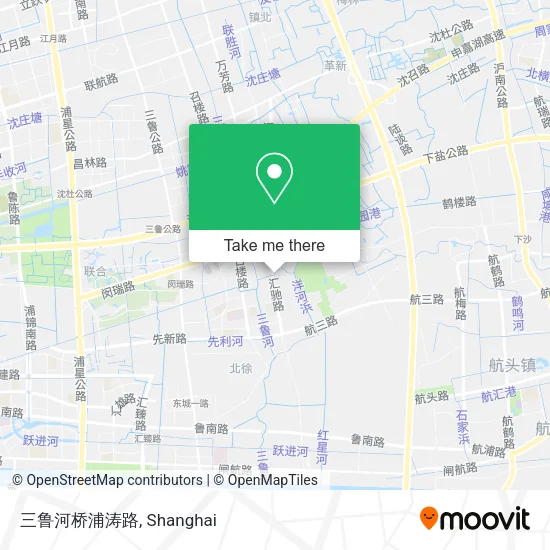 三鲁河桥浦涛路 map