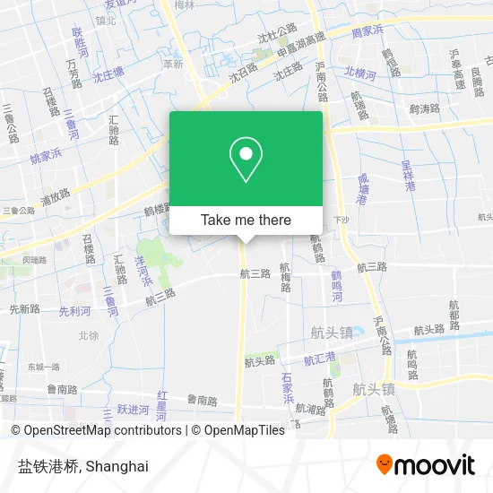 盐铁港桥 map