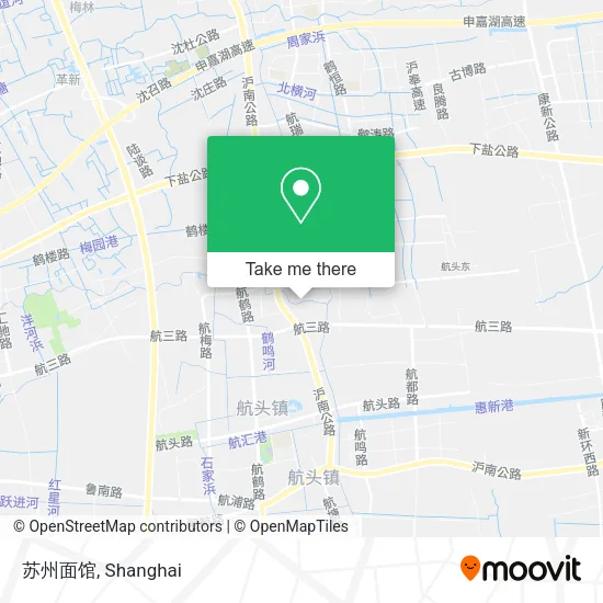 苏州面馆 map