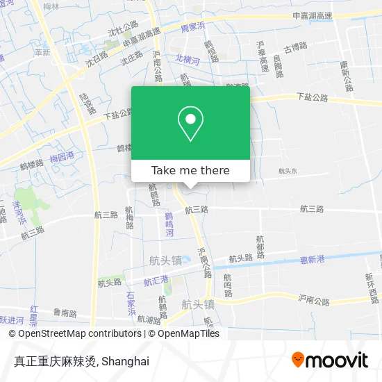 真正重庆麻辣烫 map