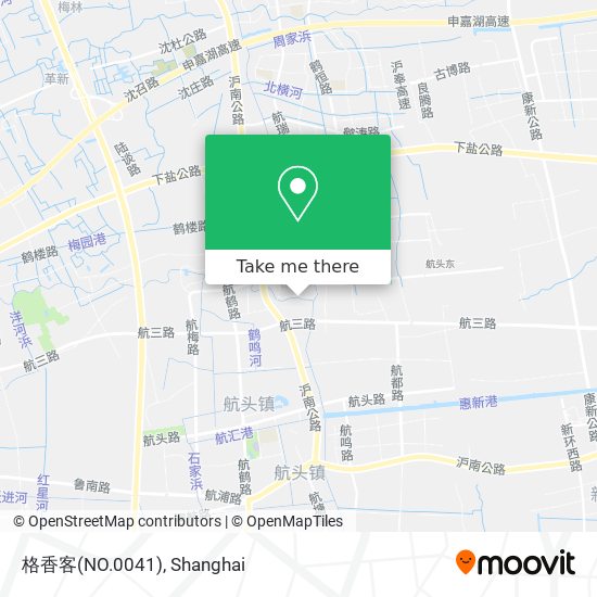 格香客(NO.0041) map