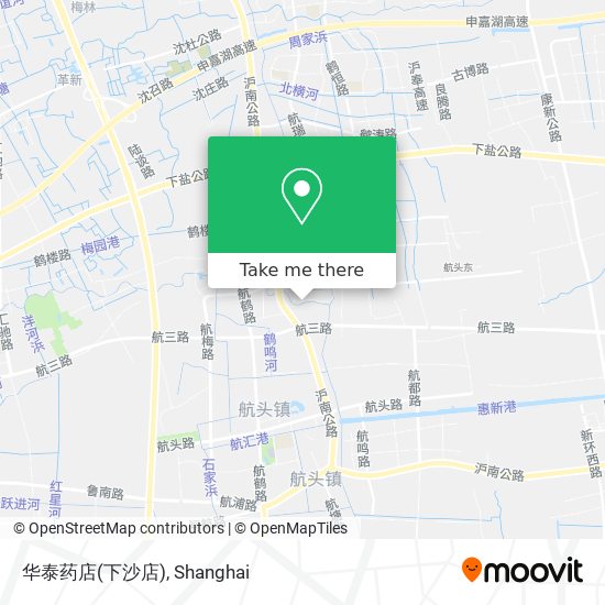 华泰药店(下沙店) map