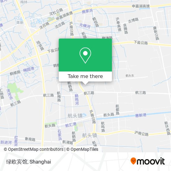绿欧宾馆 map