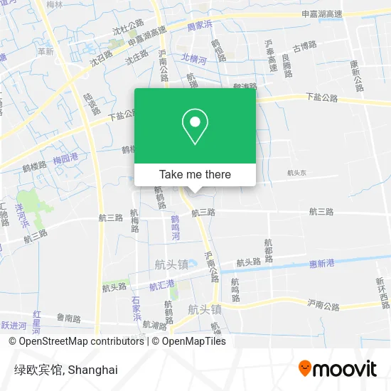 绿欧宾馆 map