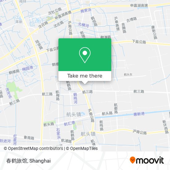 春鹤旅馆 map