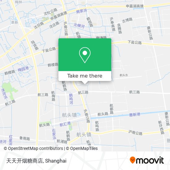 天天开烟糖商店 map