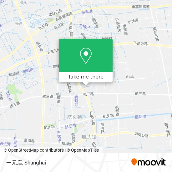 一元店 map