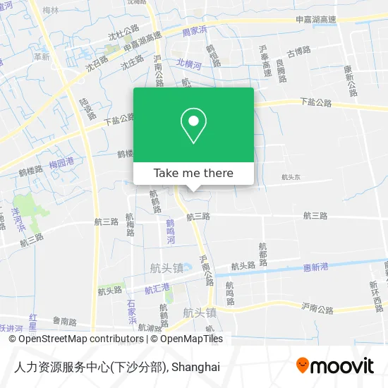 人力资源服务中心(下沙分部) map