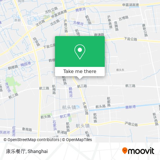 康乐餐厅 map