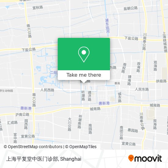 上海平复堂中医门诊部 map