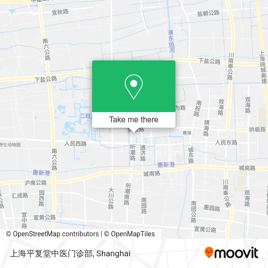 上海平复堂中医门诊部 map