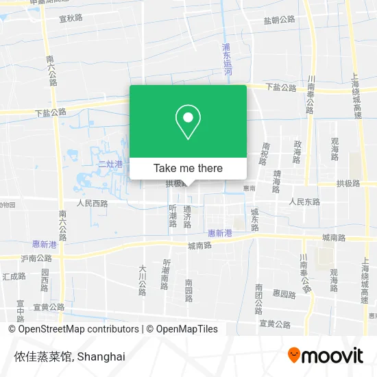 侬佳蒸菜馆 map