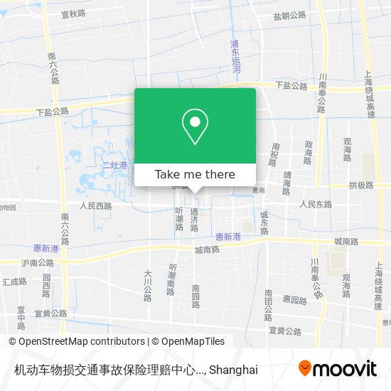 机动车物损交通事故保险理赔中心... map