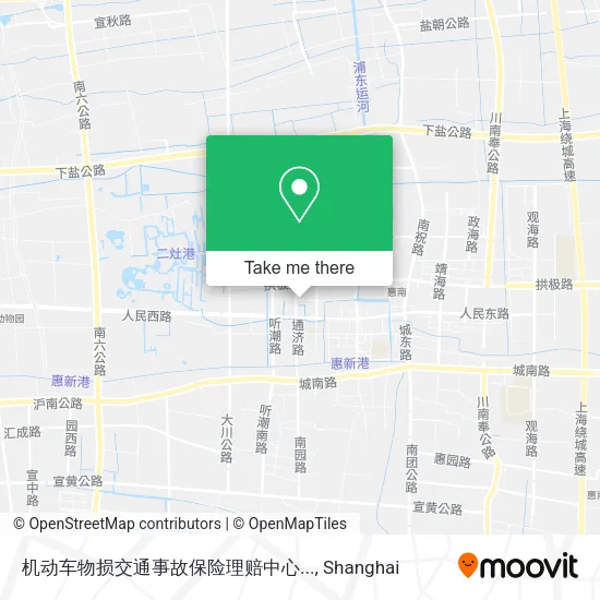 机动车物损交通事故保险理赔中心... map